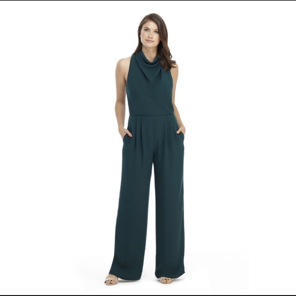 NWT Gal Meets Glam Melanie Jumpsuit - Picture 5 of 11
